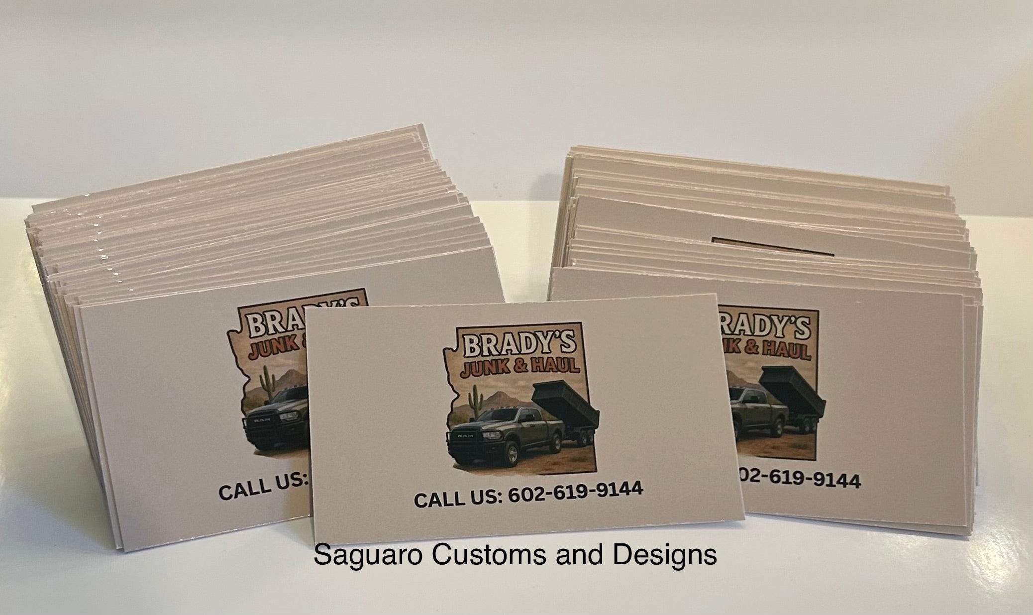 Customizable Business Cards- Glossy Front and Back