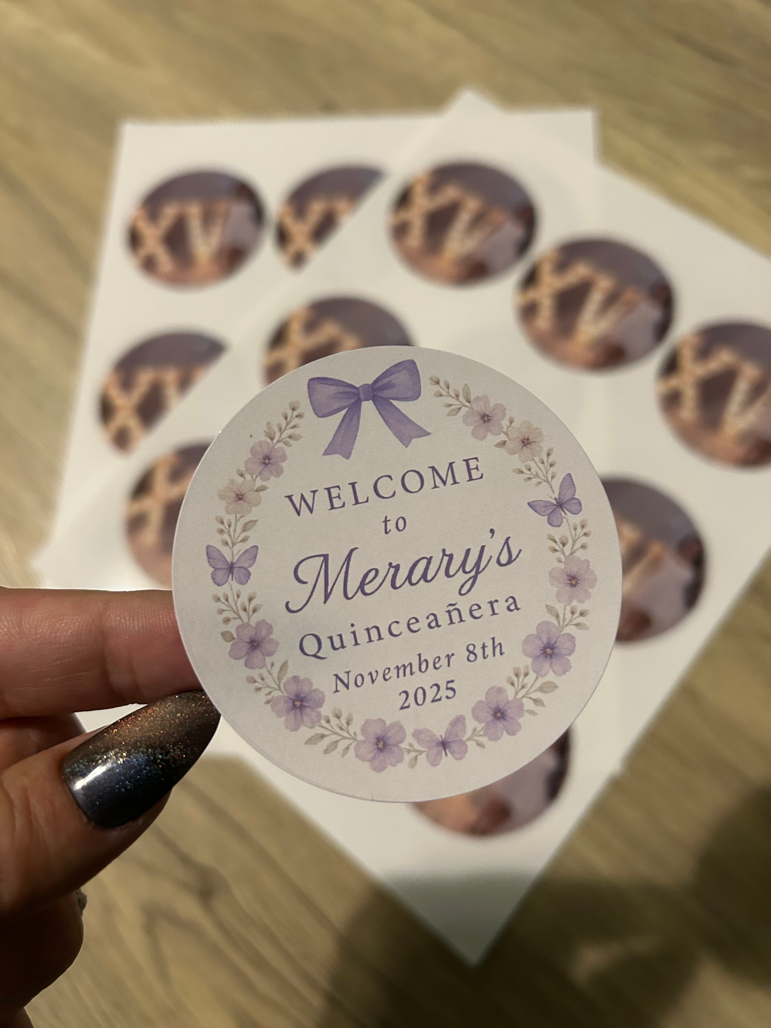 100 Customizable Stickers