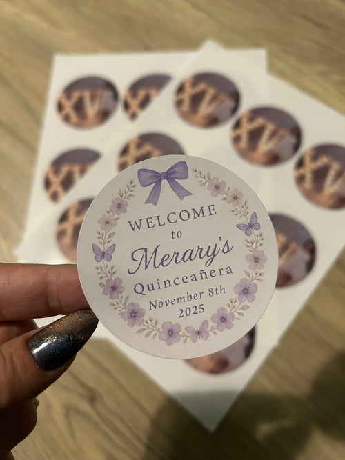 100 Customizable Stickers