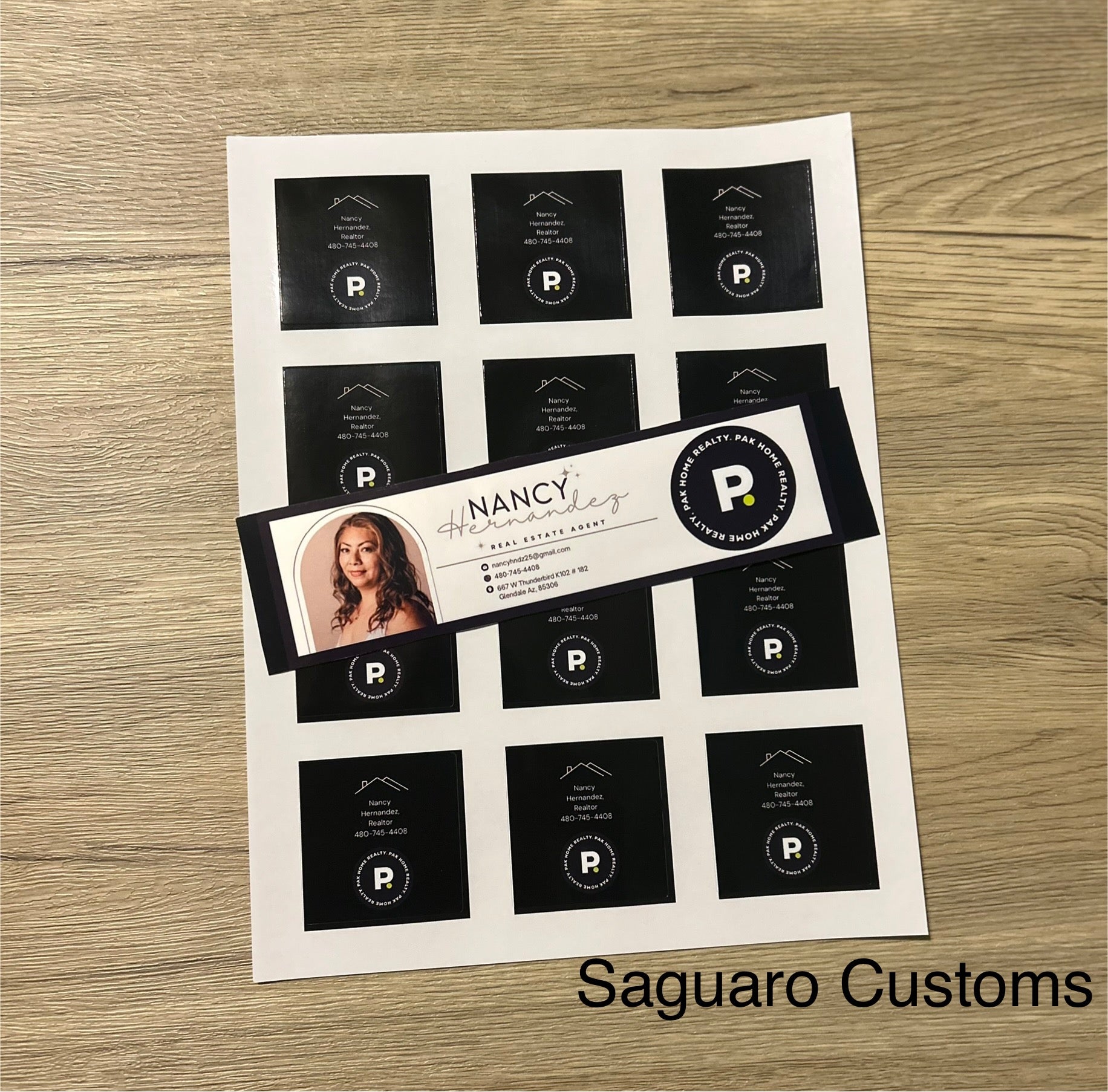 100 Customizable Stickers